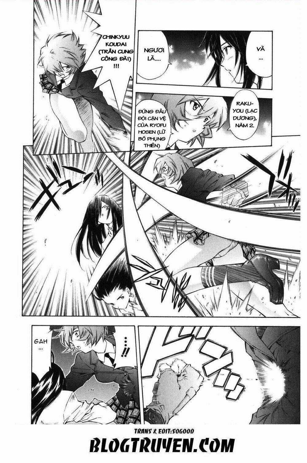 Dragon Girl - Ikkitousen Chapter 35 trang 5