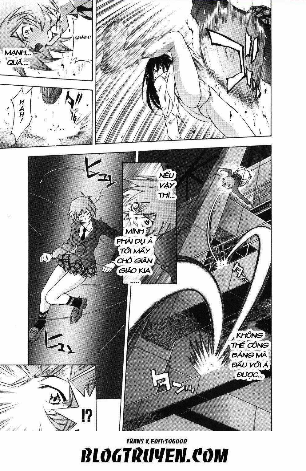 Dragon Girl - Ikkitousen Chapter 35 trang 6