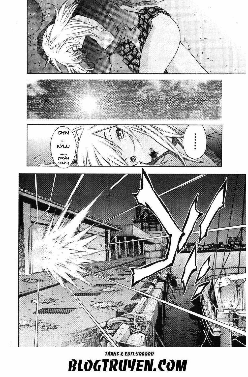 Dragon Girl - Ikkitousen Chapter 35 trang 7