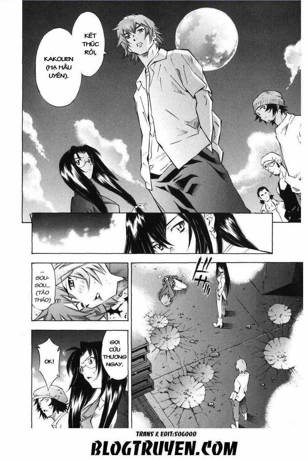 Dragon Girl - Ikkitousen Chapter 35 trang 9