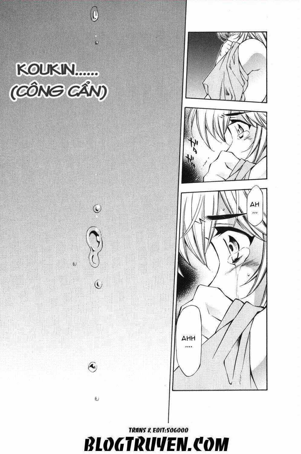 Dragon Girl - Ikkitousen Chapter 36 trang 10