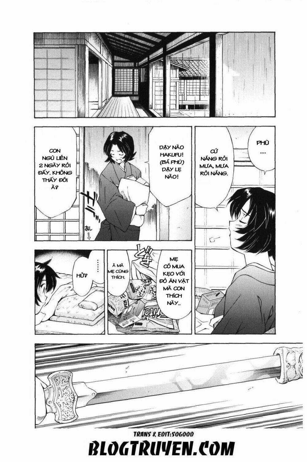 Dragon Girl - Ikkitousen Chapter 36 trang 11