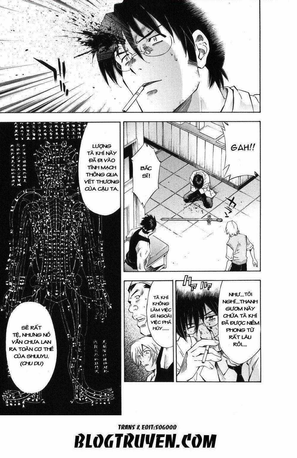 Dragon Girl - Ikkitousen Chapter 36 trang 14