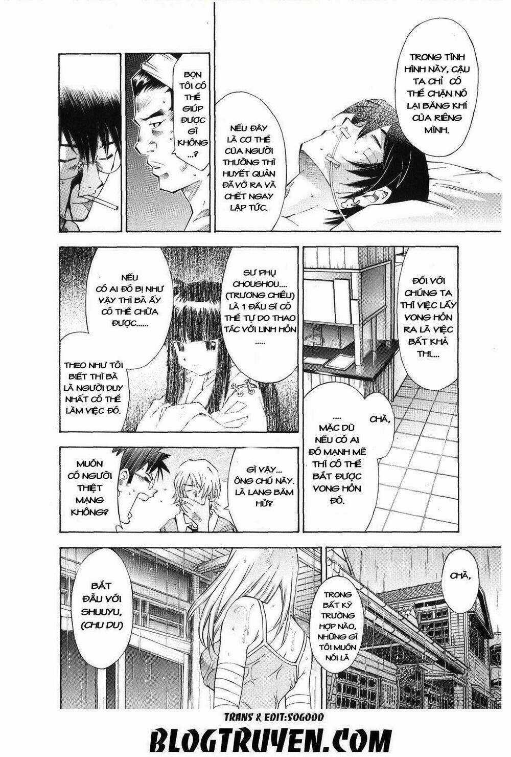 Dragon Girl - Ikkitousen Chapter 36 trang 15