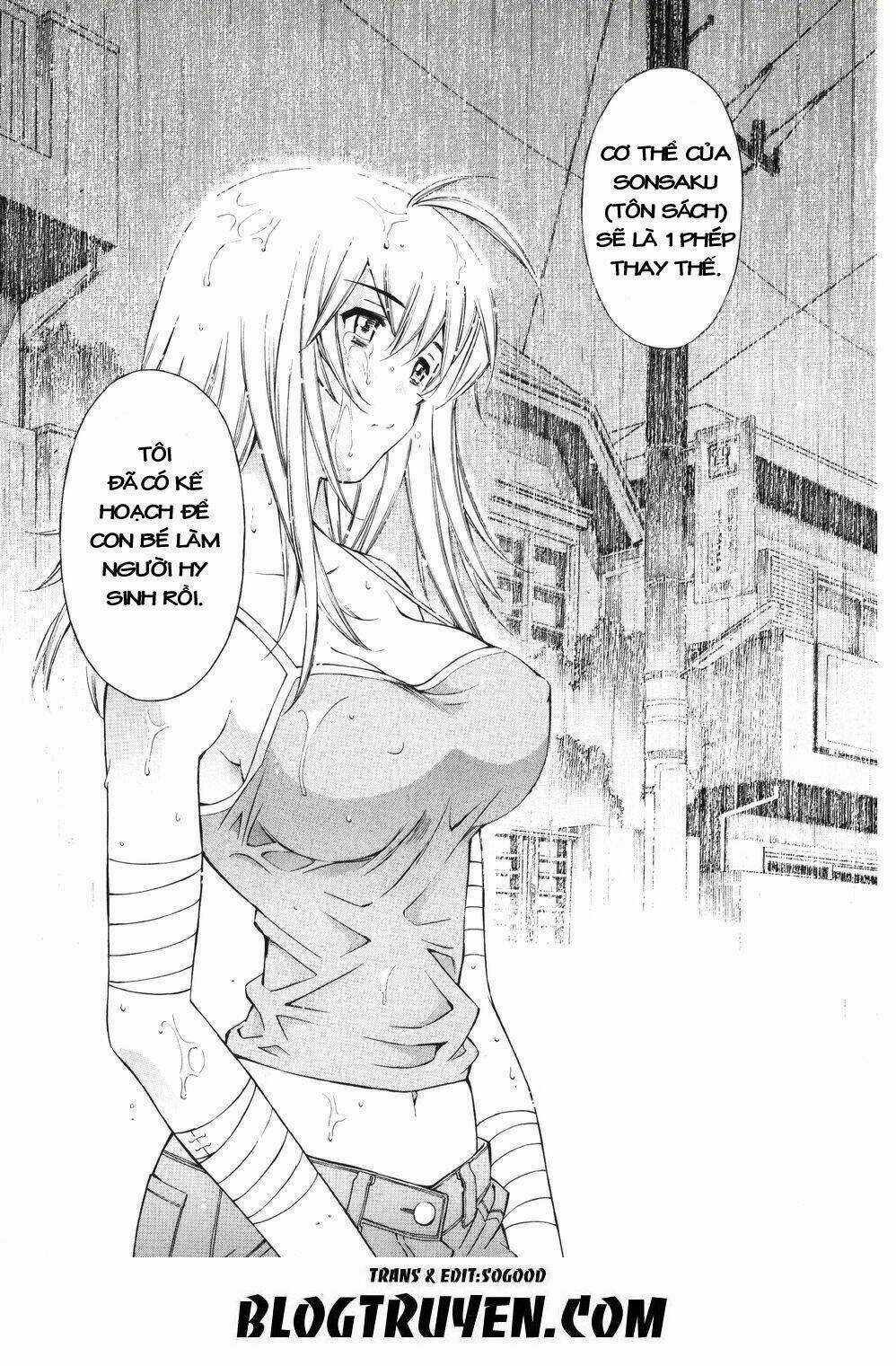 Dragon Girl - Ikkitousen Chapter 36 trang 16