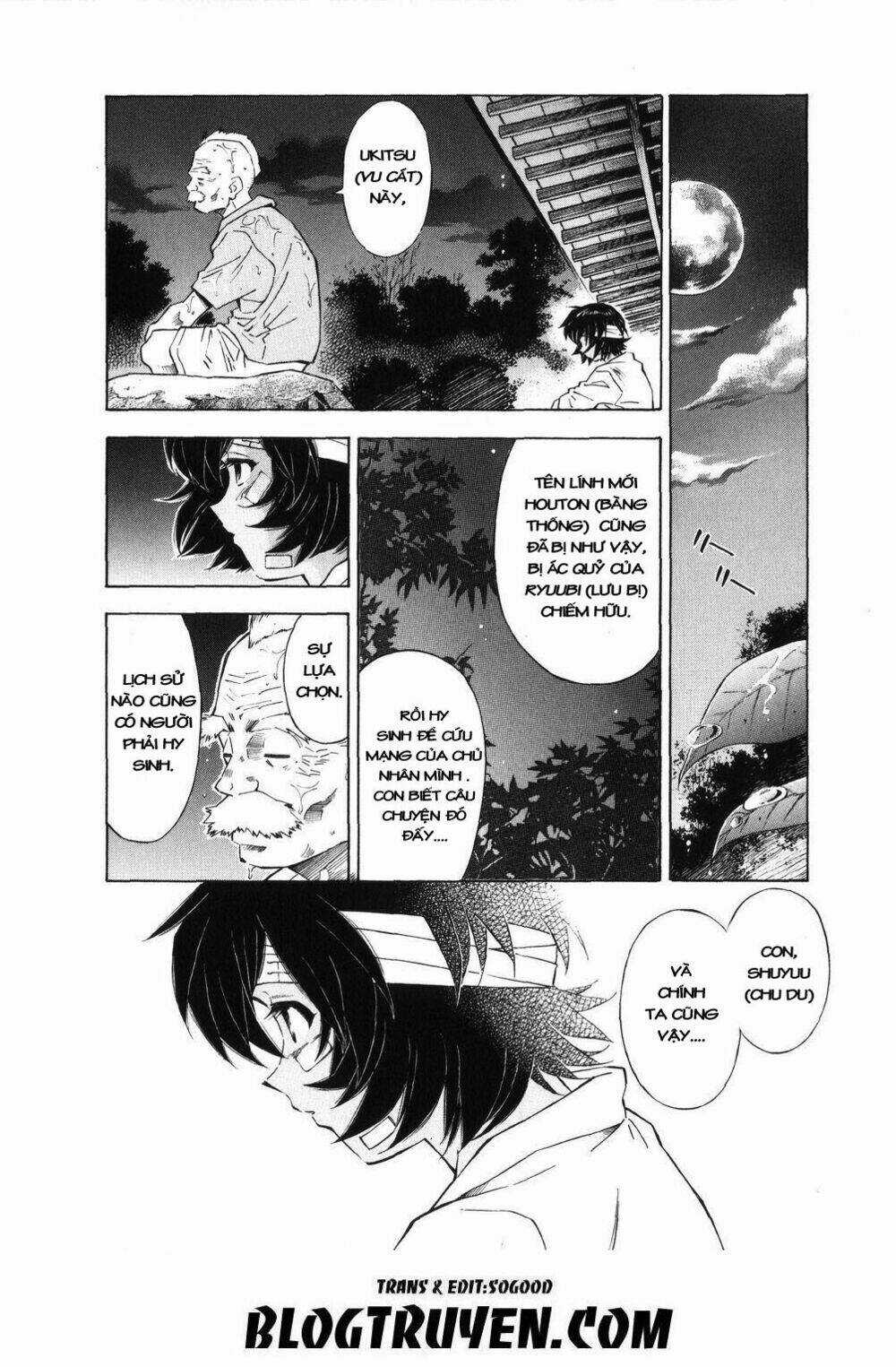 Dragon Girl - Ikkitousen Chapter 36 trang 17