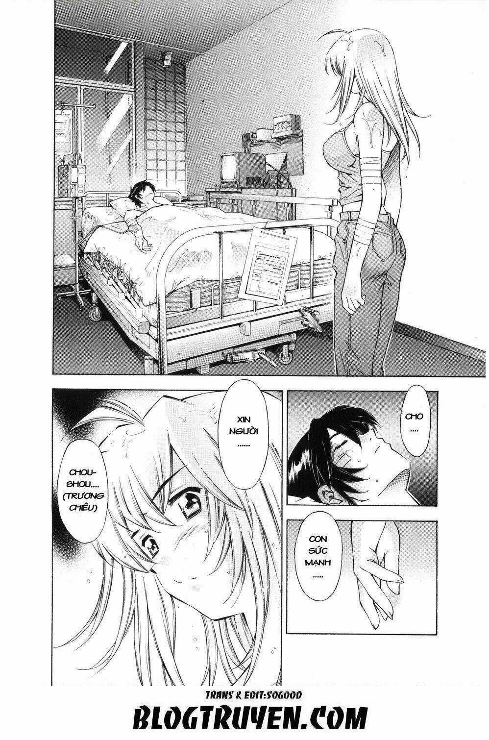 Dragon Girl - Ikkitousen Chapter 36 trang 19