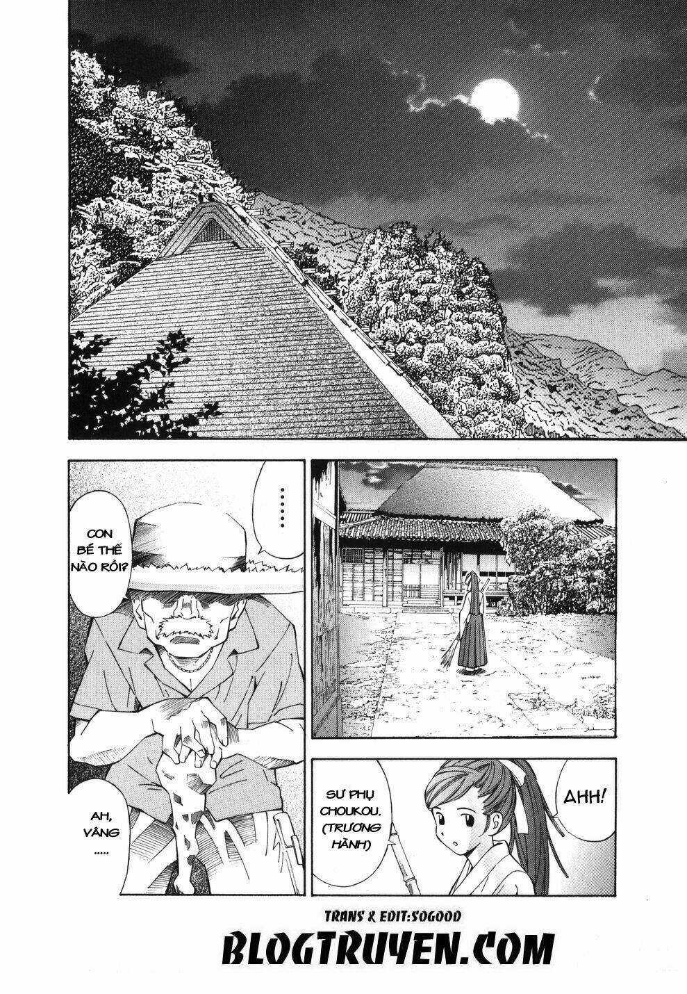 Dragon Girl - Ikkitousen Chapter 36 trang 3