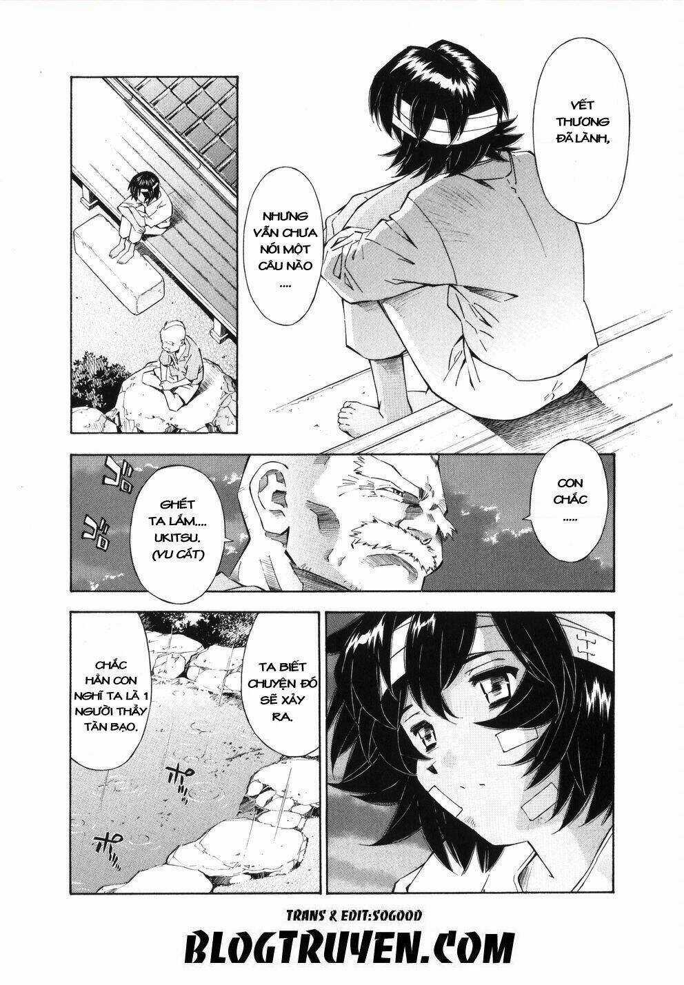 Dragon Girl - Ikkitousen Chapter 36 trang 4