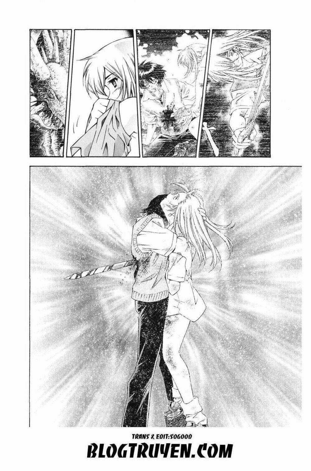 Dragon Girl - Ikkitousen Chapter 36 trang 9