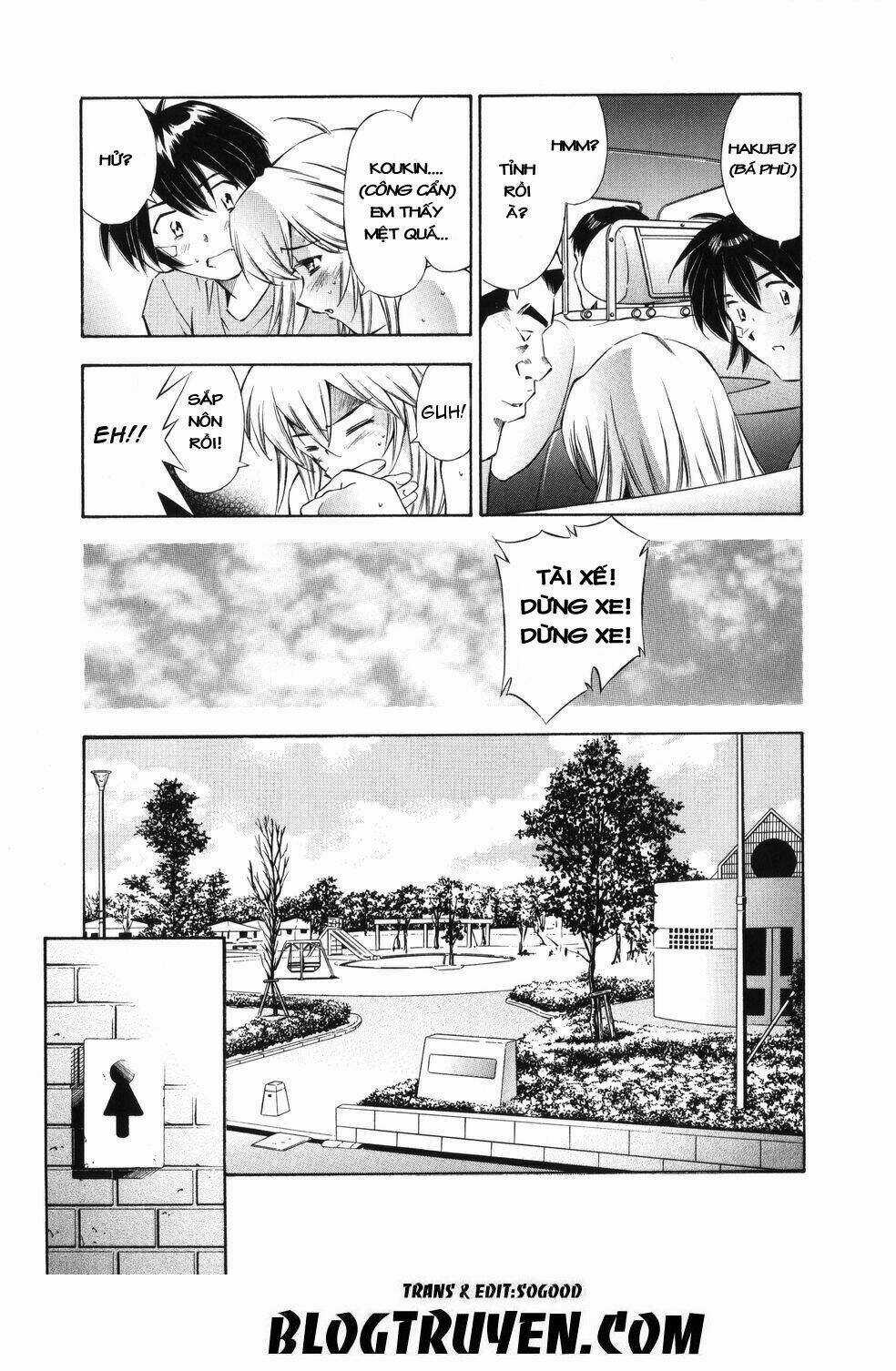 Dragon Girl - Ikkitousen Chapter 37 trang 10