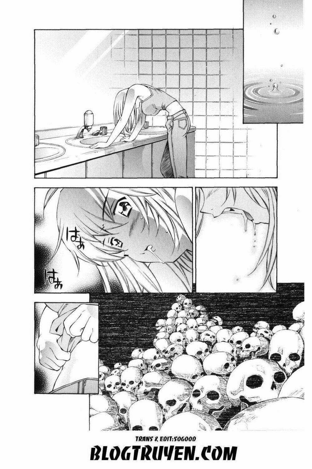 Dragon Girl - Ikkitousen Chapter 37 trang 11