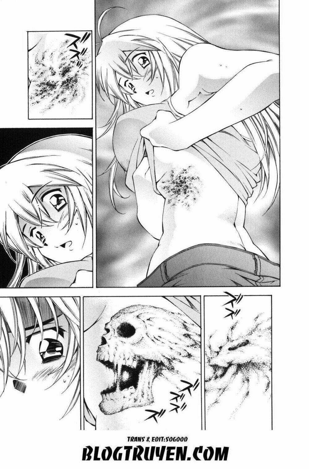 Dragon Girl - Ikkitousen Chapter 37 trang 12