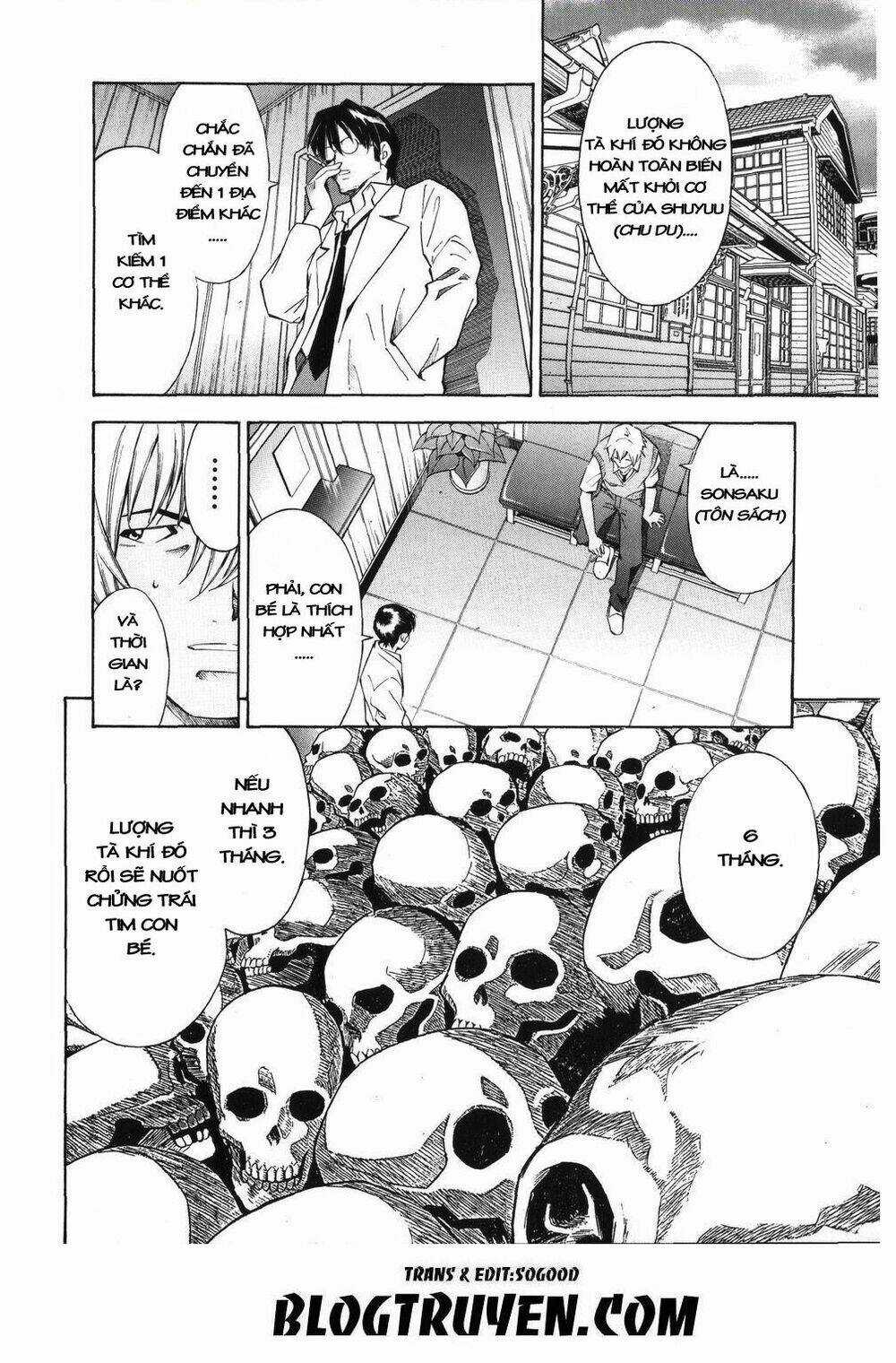 Dragon Girl - Ikkitousen Chapter 37 trang 13