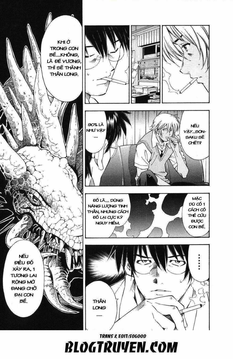 Dragon Girl - Ikkitousen Chapter 37 trang 14