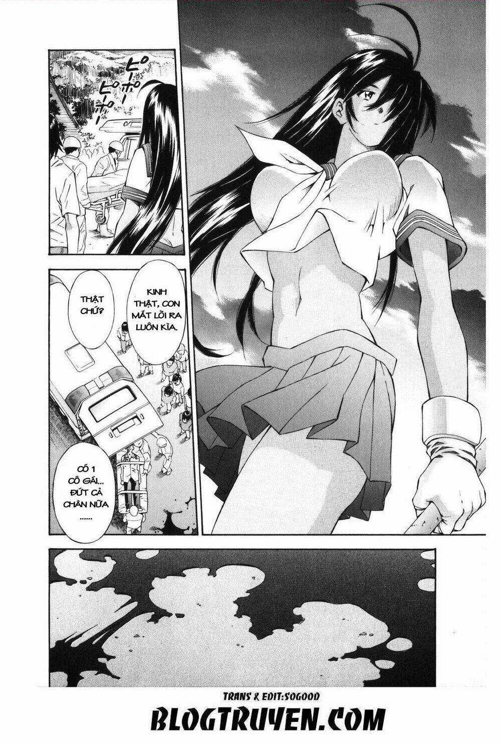 Dragon Girl - Ikkitousen Chapter 37 trang 15