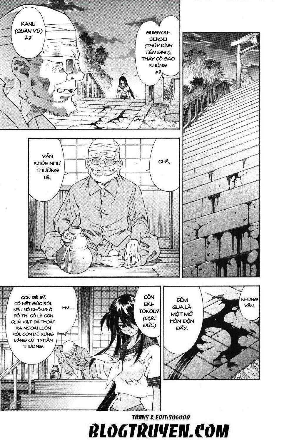 Dragon Girl - Ikkitousen Chapter 37 trang 16