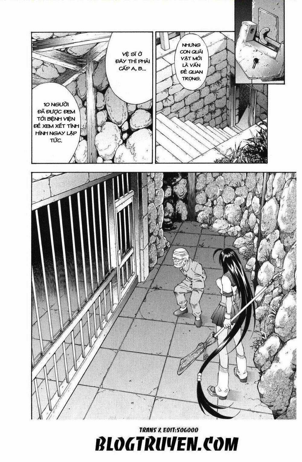 Dragon Girl - Ikkitousen Chapter 37 trang 17