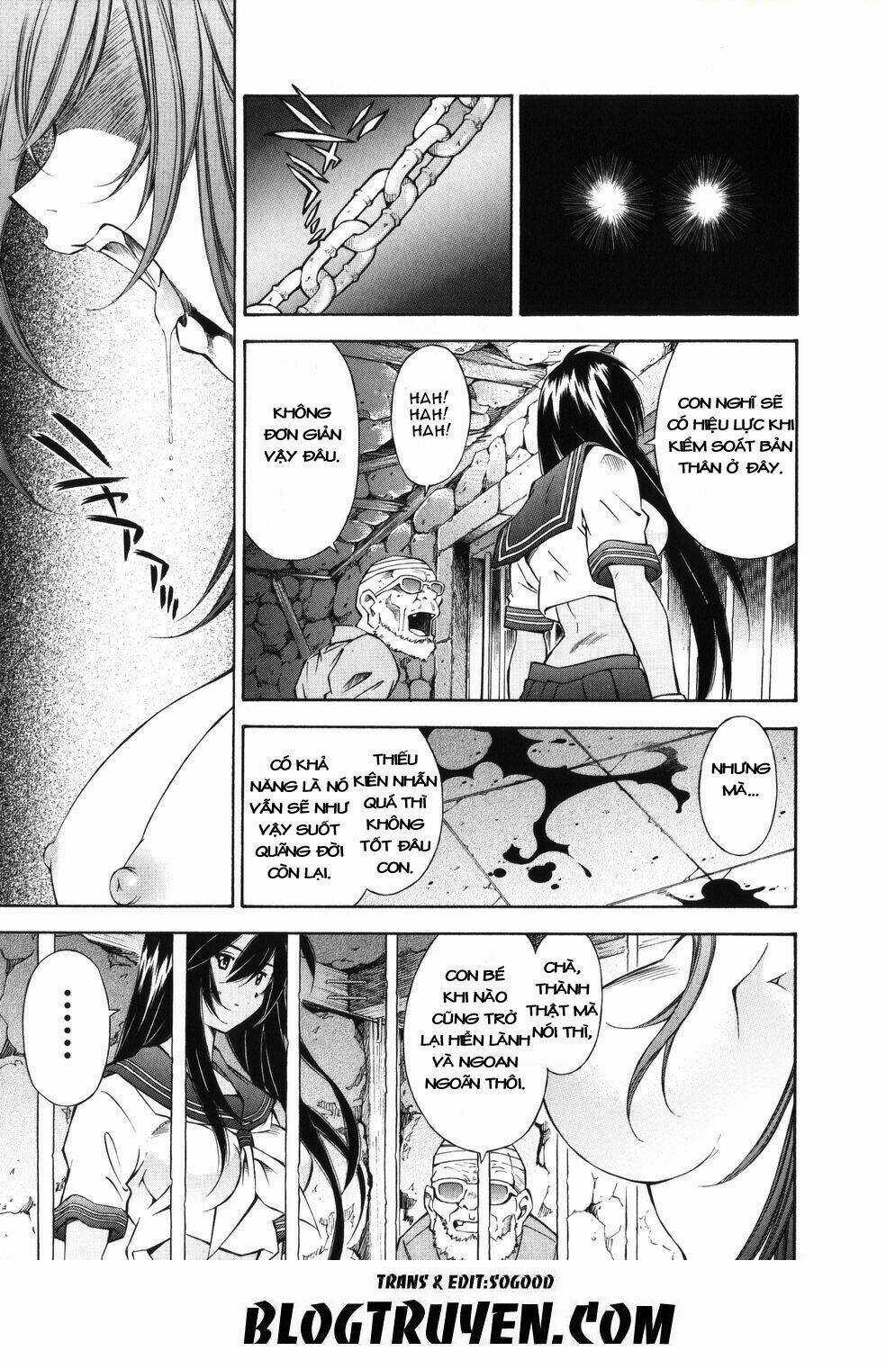 Dragon Girl - Ikkitousen Chapter 37 trang 18