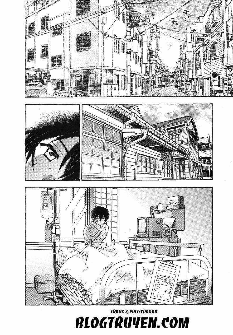 Dragon Girl - Ikkitousen Chapter 37 trang 3