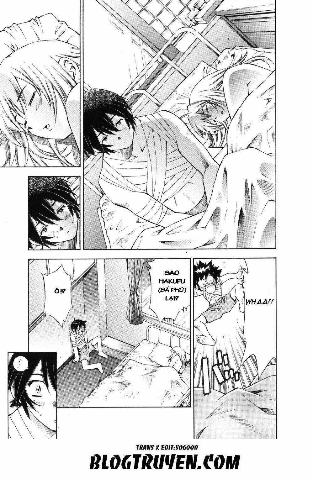 Dragon Girl - Ikkitousen Chapter 37 trang 4