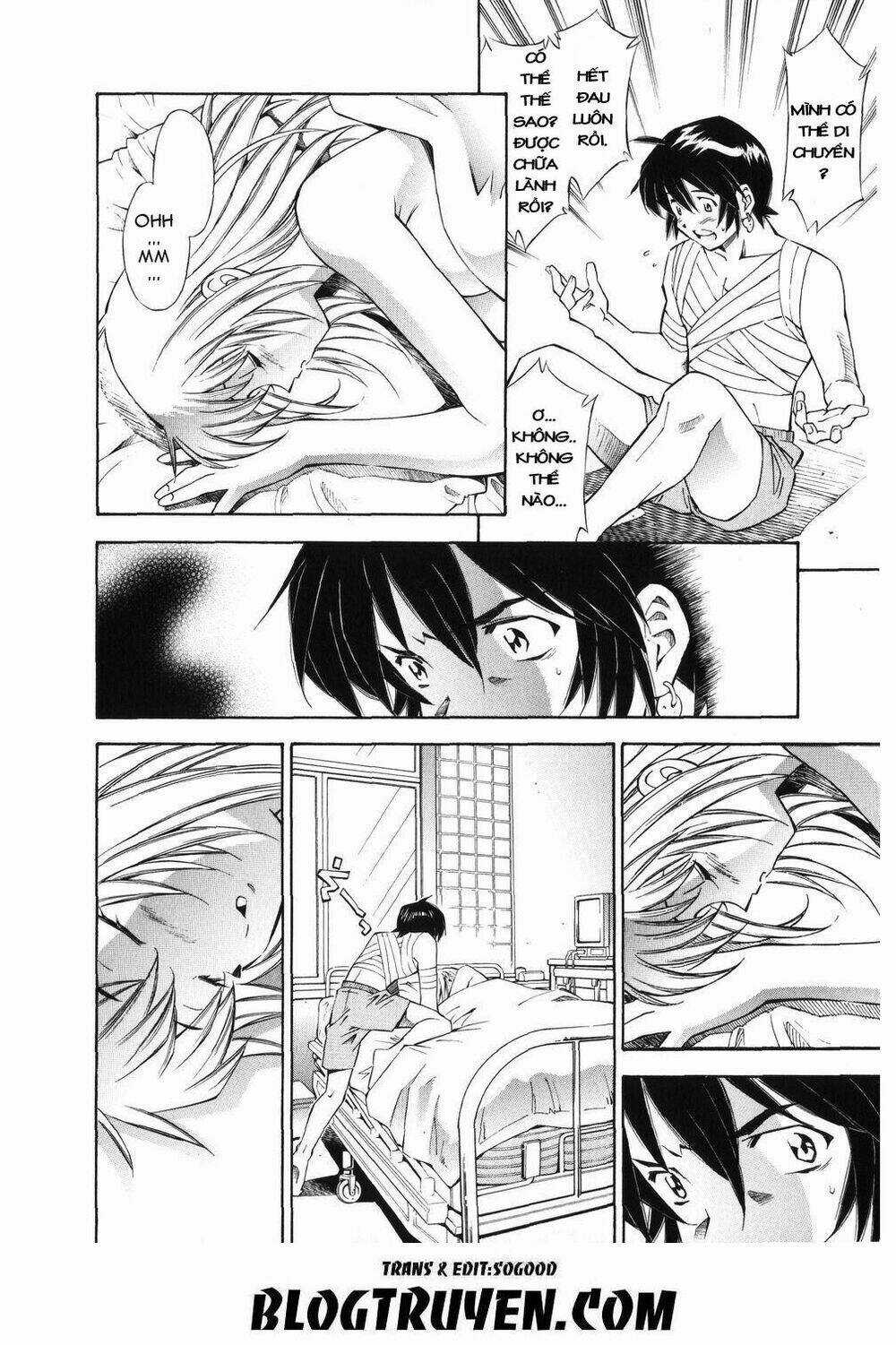 Dragon Girl - Ikkitousen Chapter 37 trang 5