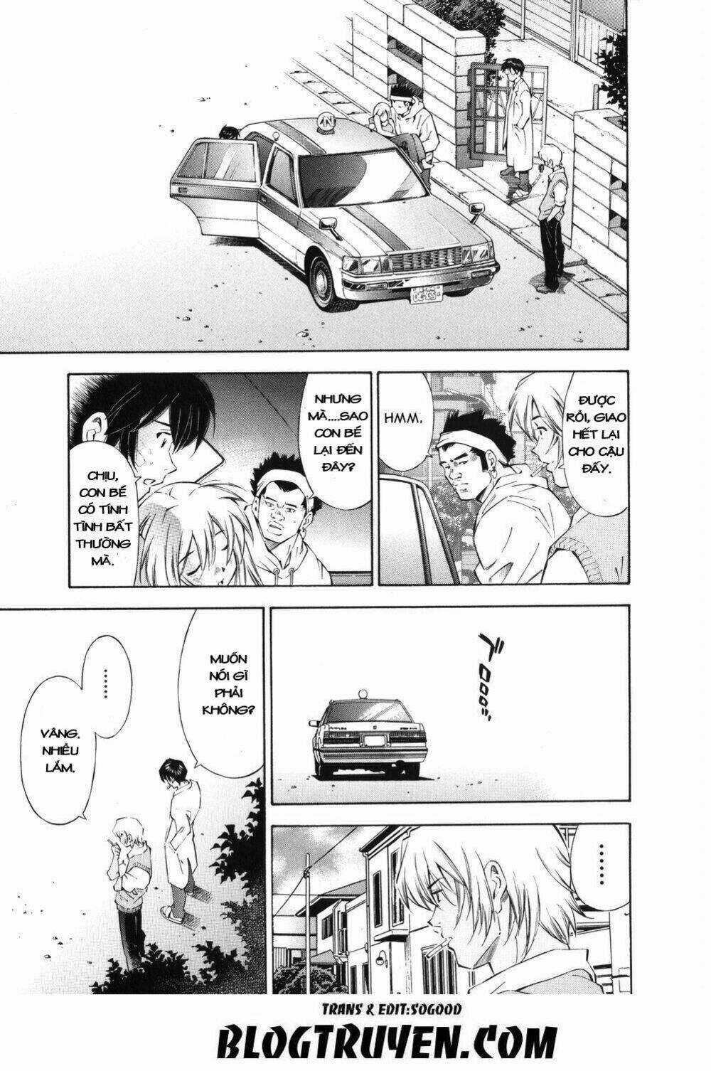 Dragon Girl - Ikkitousen Chapter 37 trang 8