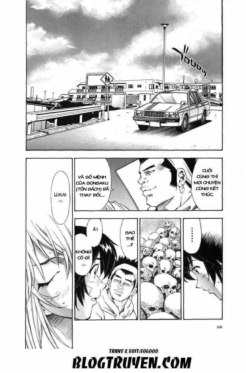 Dragon Girl - Ikkitousen Chapter 37 trang 9