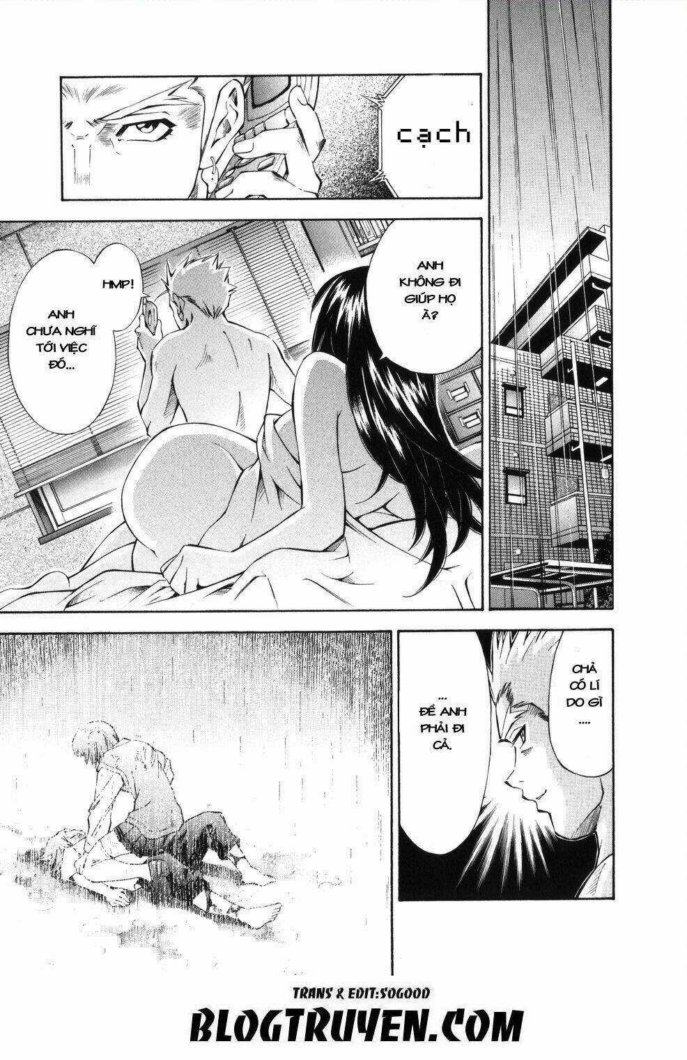 Dragon Girl - Ikkitousen Chapter 38 trang 10
