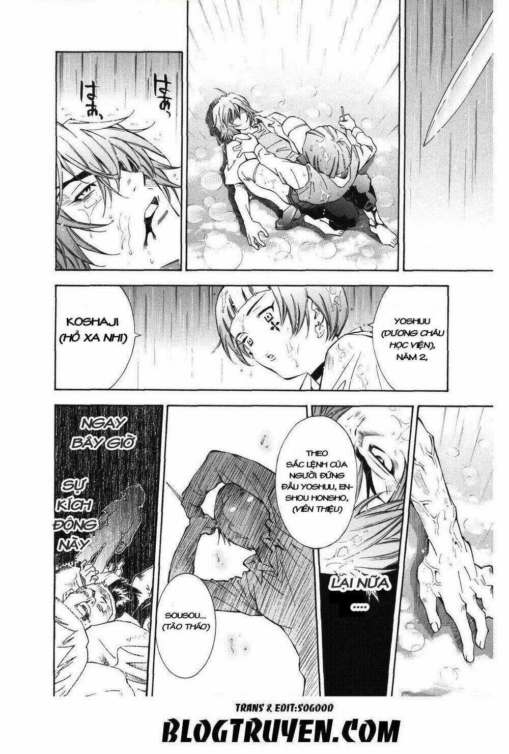 Dragon Girl - Ikkitousen Chapter 38 trang 11