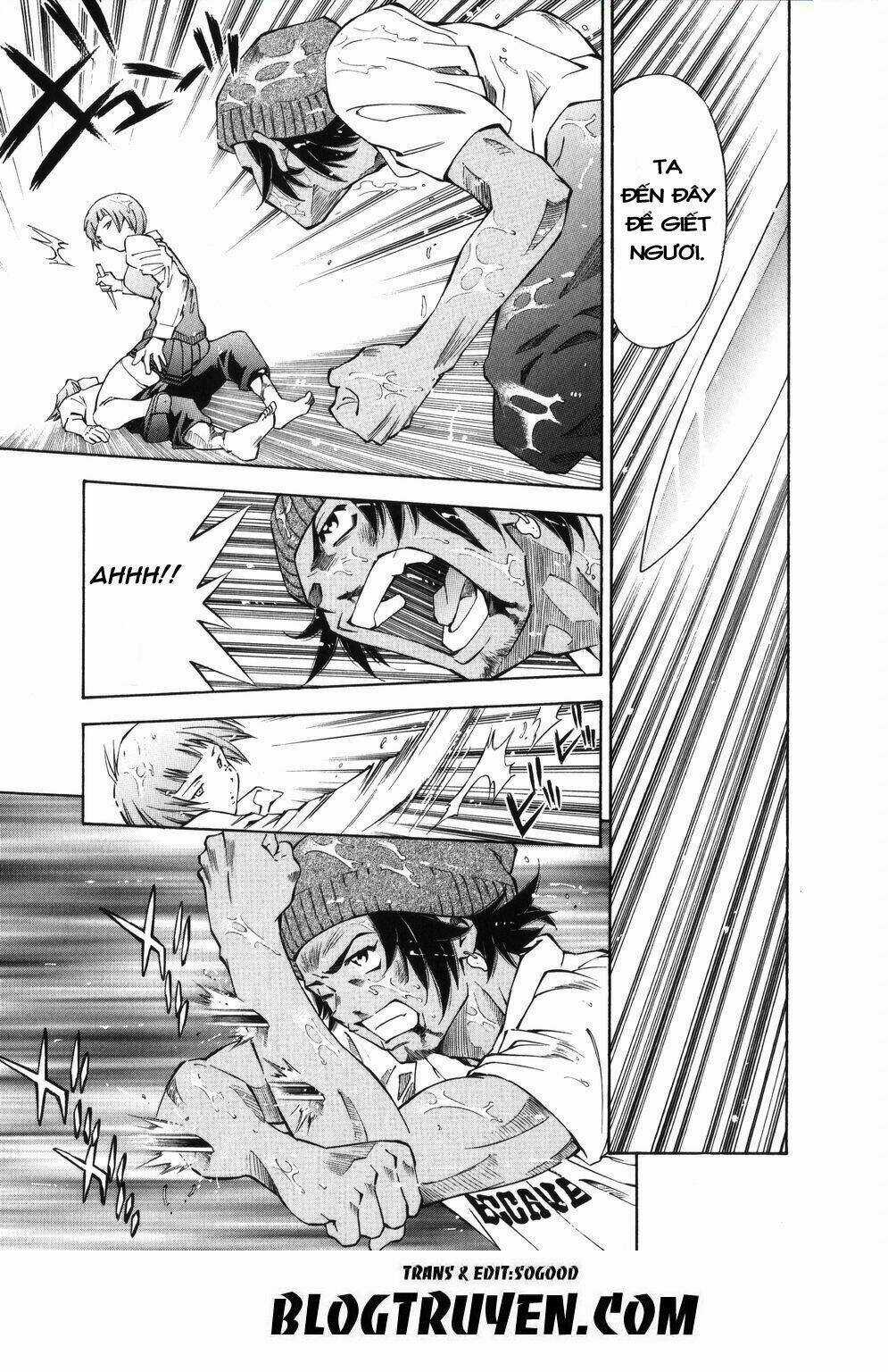 Dragon Girl - Ikkitousen Chapter 38 trang 12