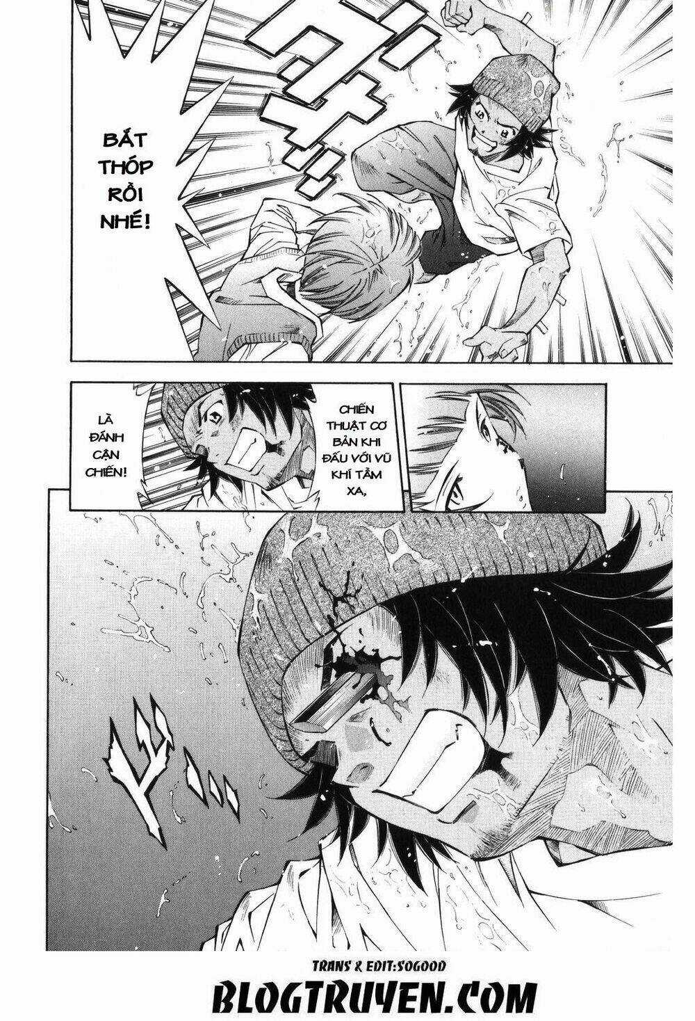 Dragon Girl - Ikkitousen Chapter 38 trang 13