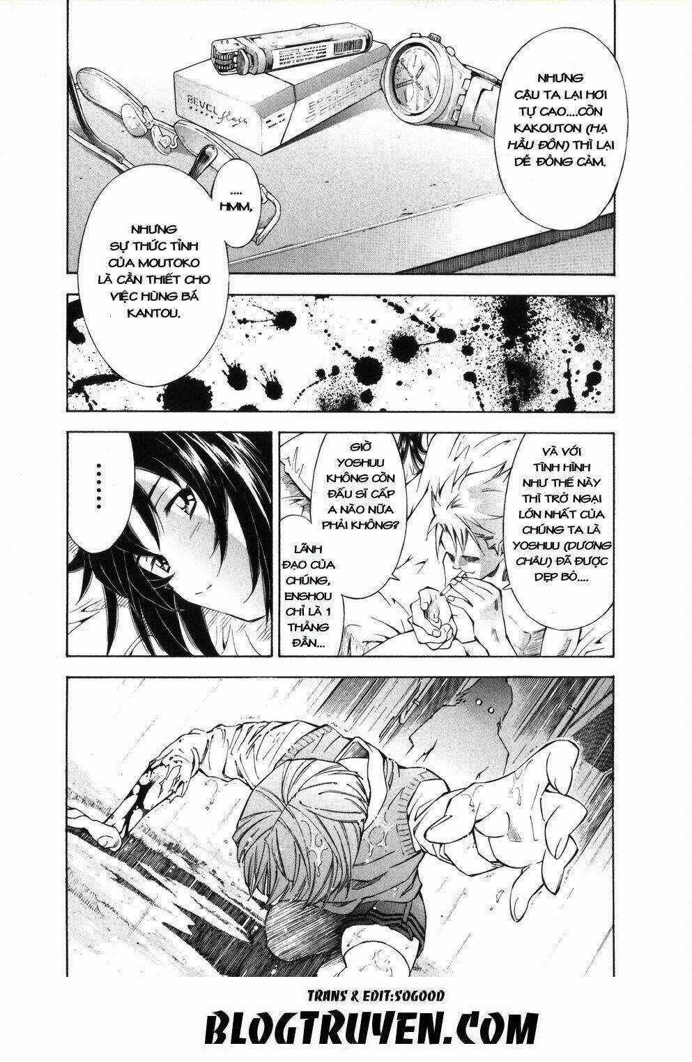Dragon Girl - Ikkitousen Chapter 38 trang 18