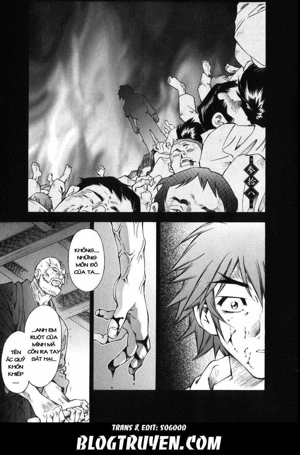 Dragon Girl - Ikkitousen Chapter 38 trang 2