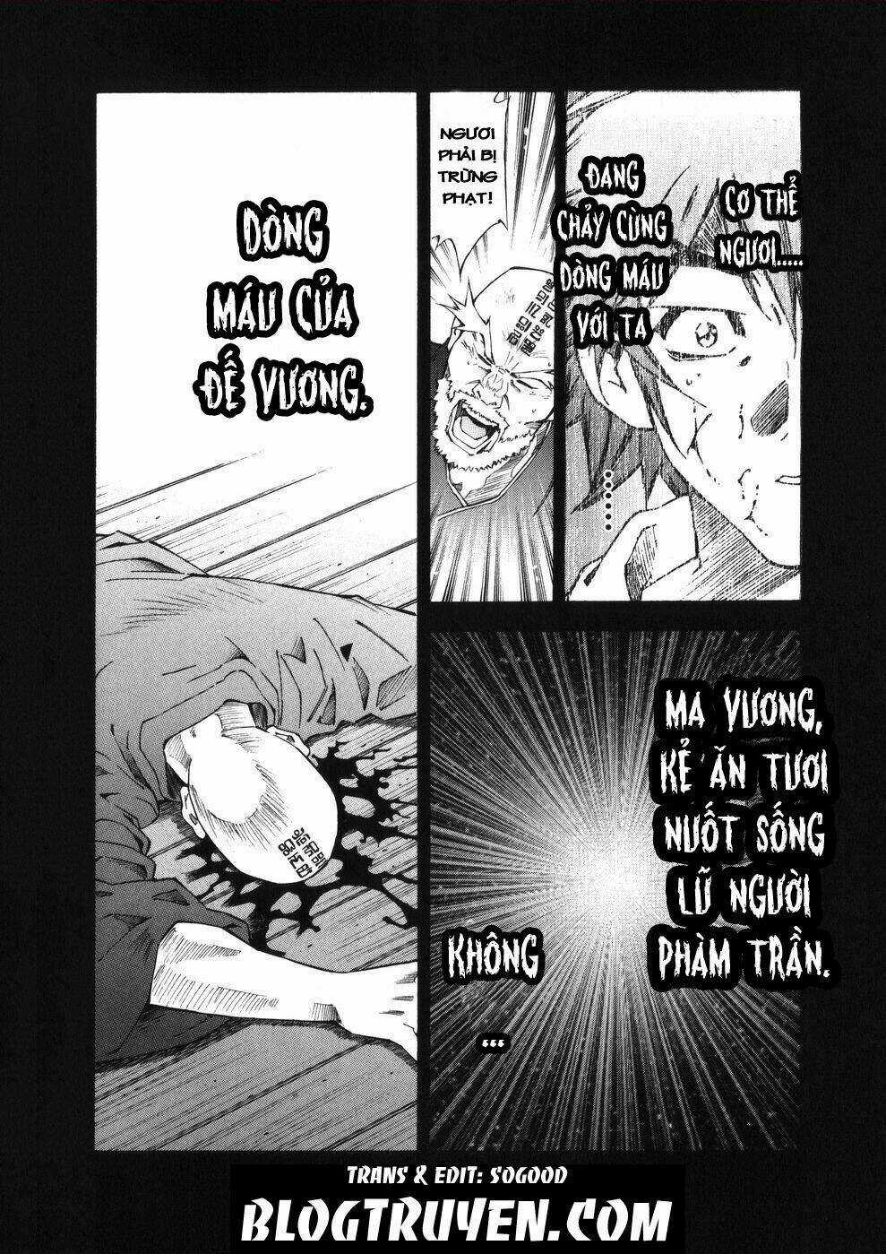 Dragon Girl - Ikkitousen Chapter 38 trang 3