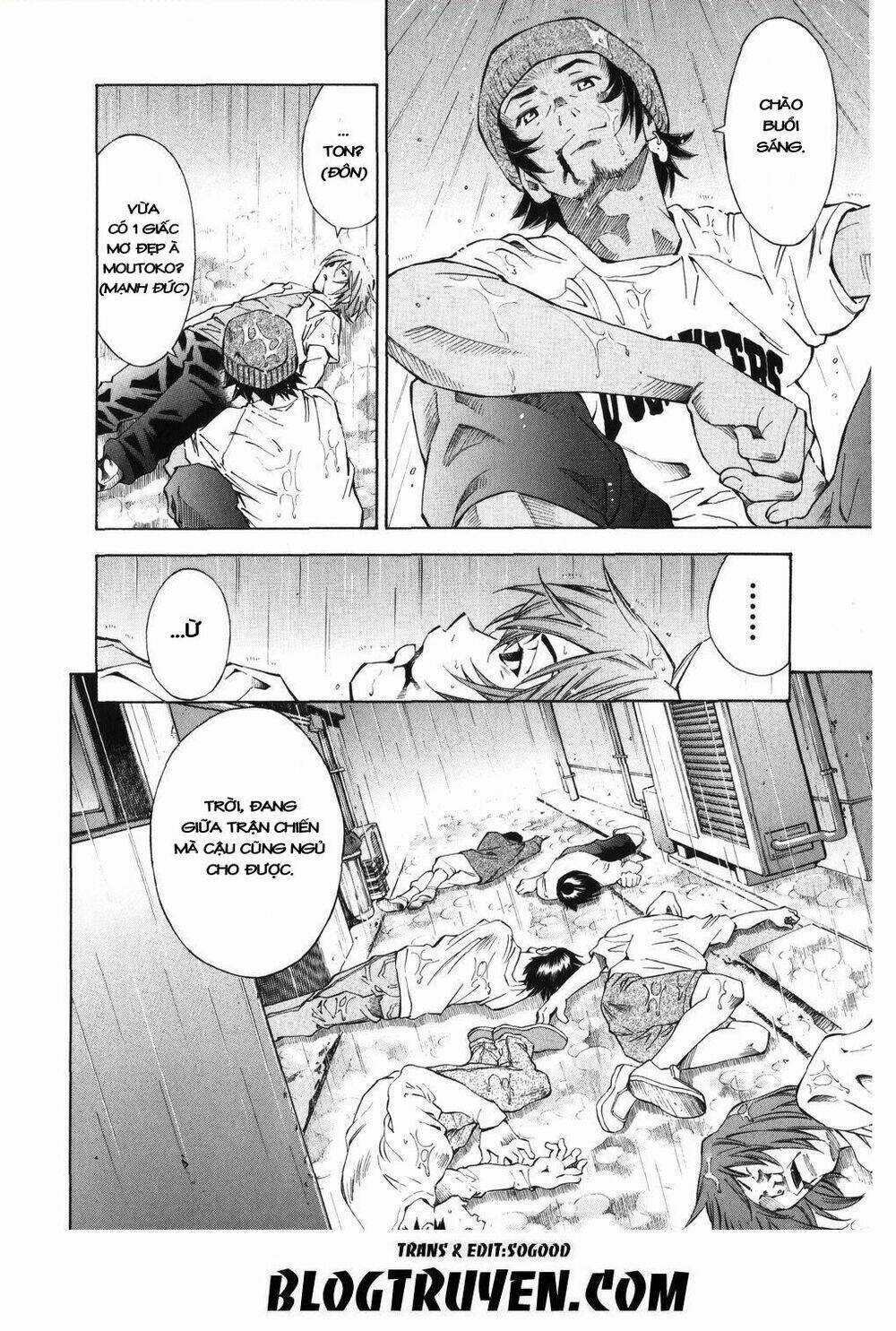 Dragon Girl - Ikkitousen Chapter 38 trang 5