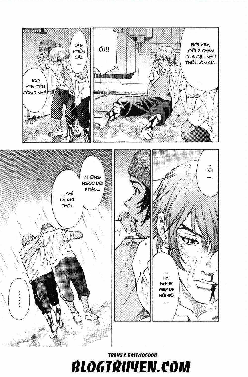 Dragon Girl - Ikkitousen Chapter 38 trang 6