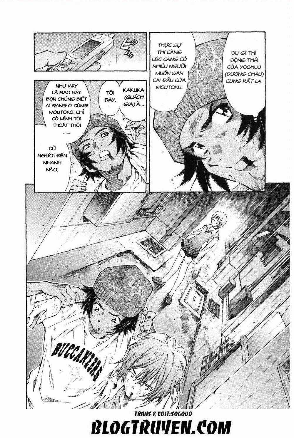 Dragon Girl - Ikkitousen Chapter 38 trang 7