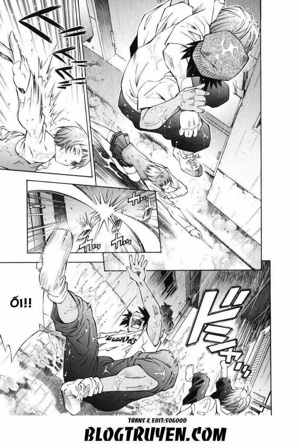 Dragon Girl - Ikkitousen Chapter 38 trang 8