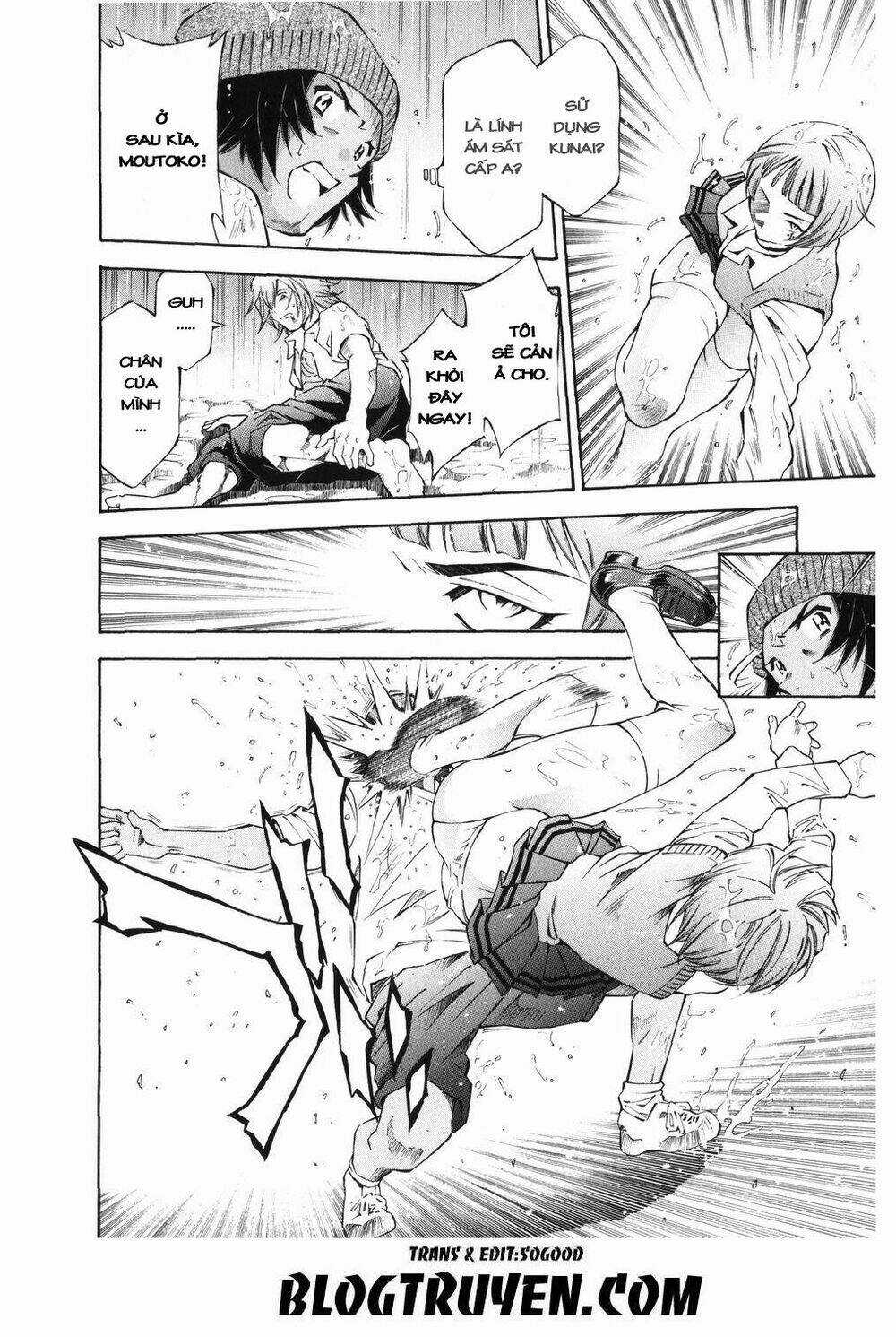 Dragon Girl - Ikkitousen Chapter 38 trang 9