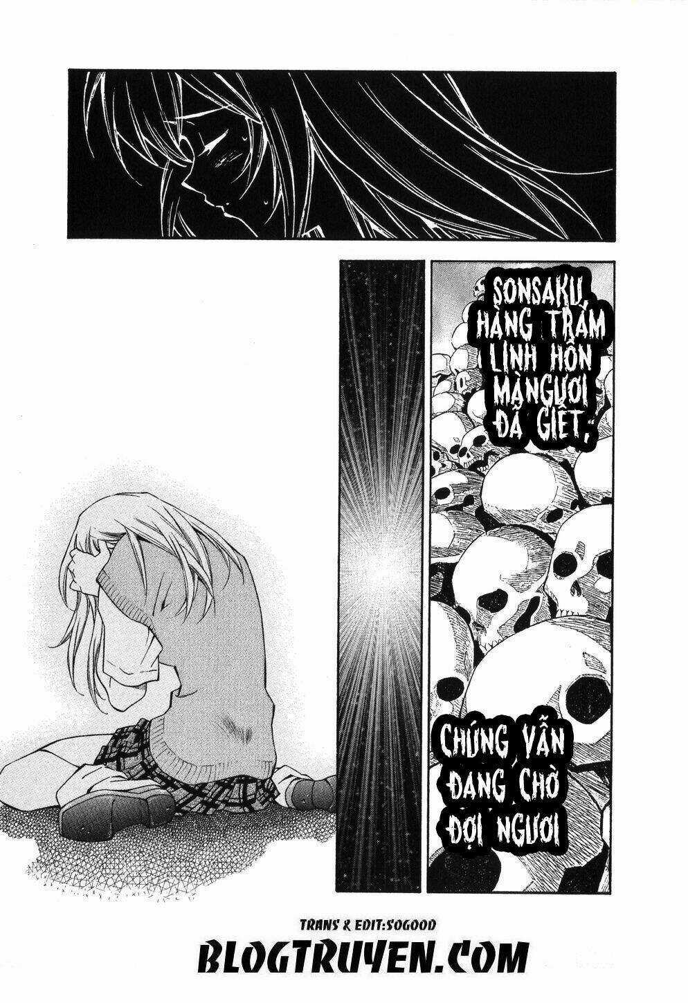 Dragon Girl - Ikkitousen Chapter 39 trang 10