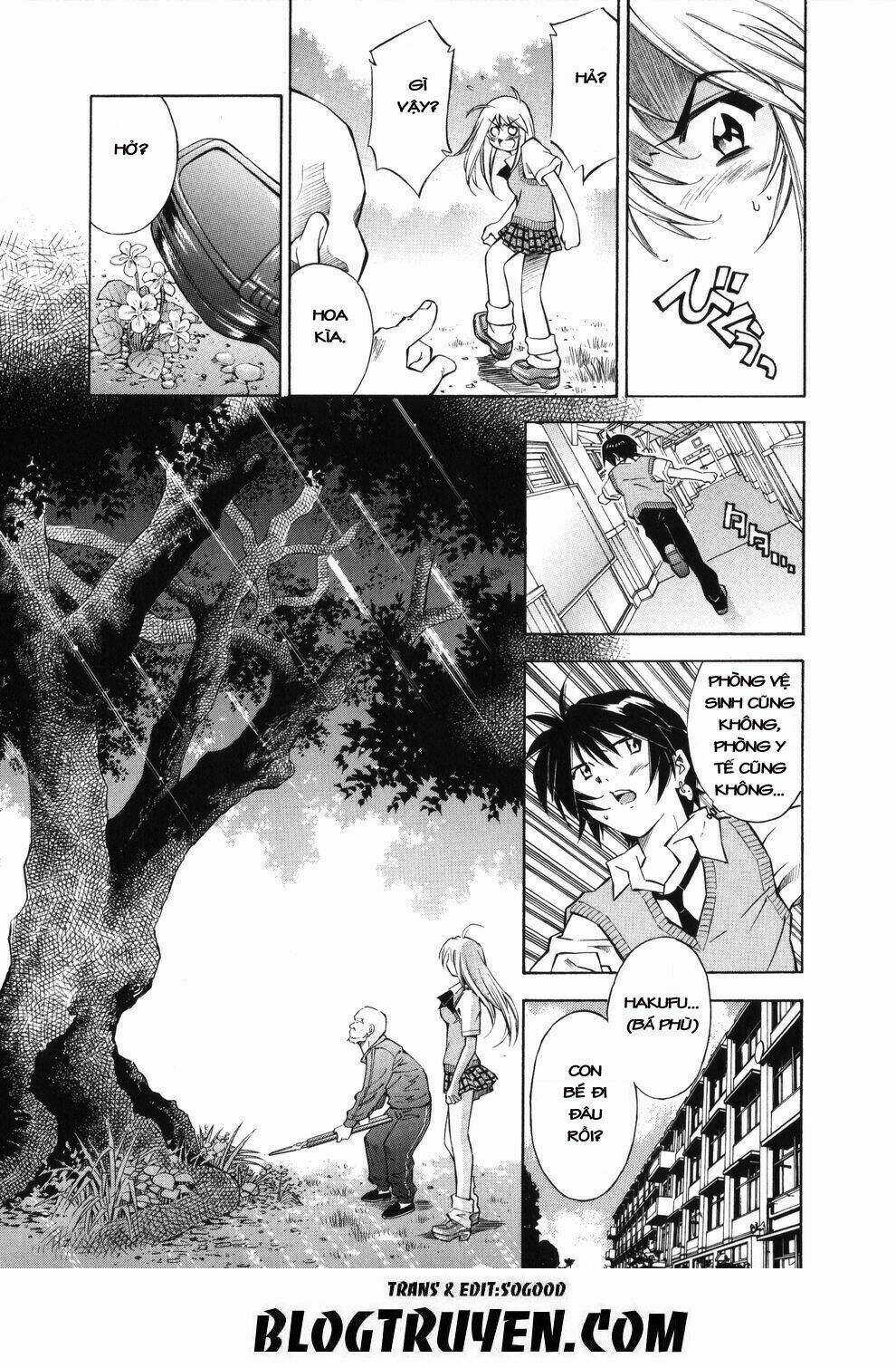 Dragon Girl - Ikkitousen Chapter 39 trang 12