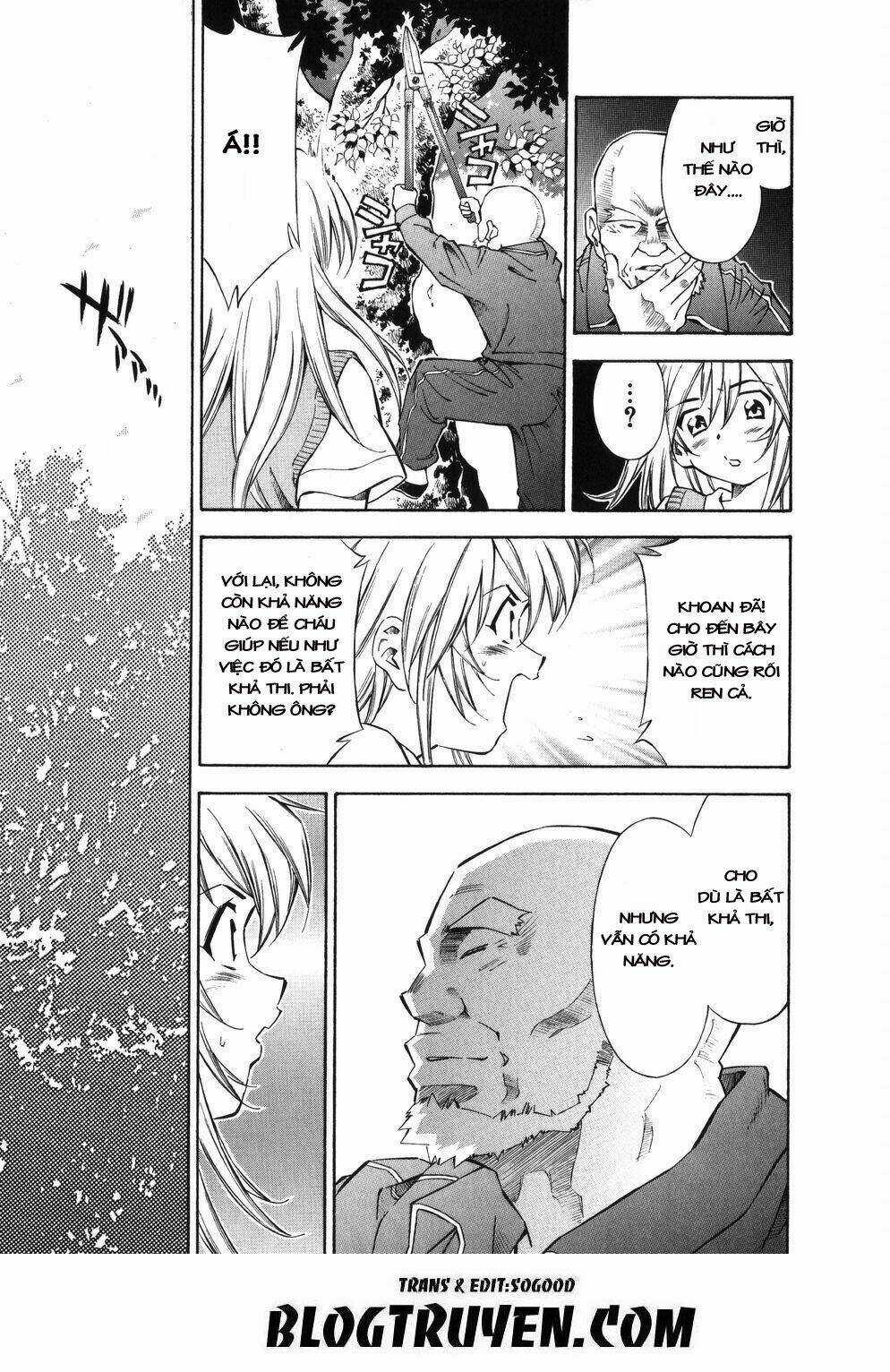 Dragon Girl - Ikkitousen Chapter 39 trang 14