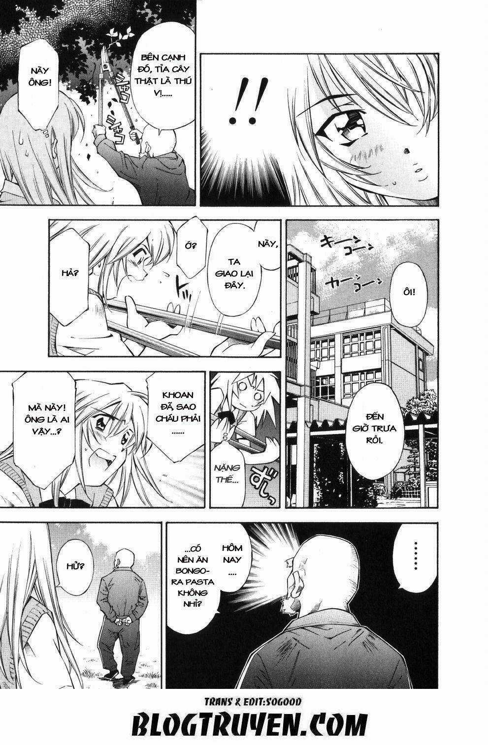 Dragon Girl - Ikkitousen Chapter 39 trang 16