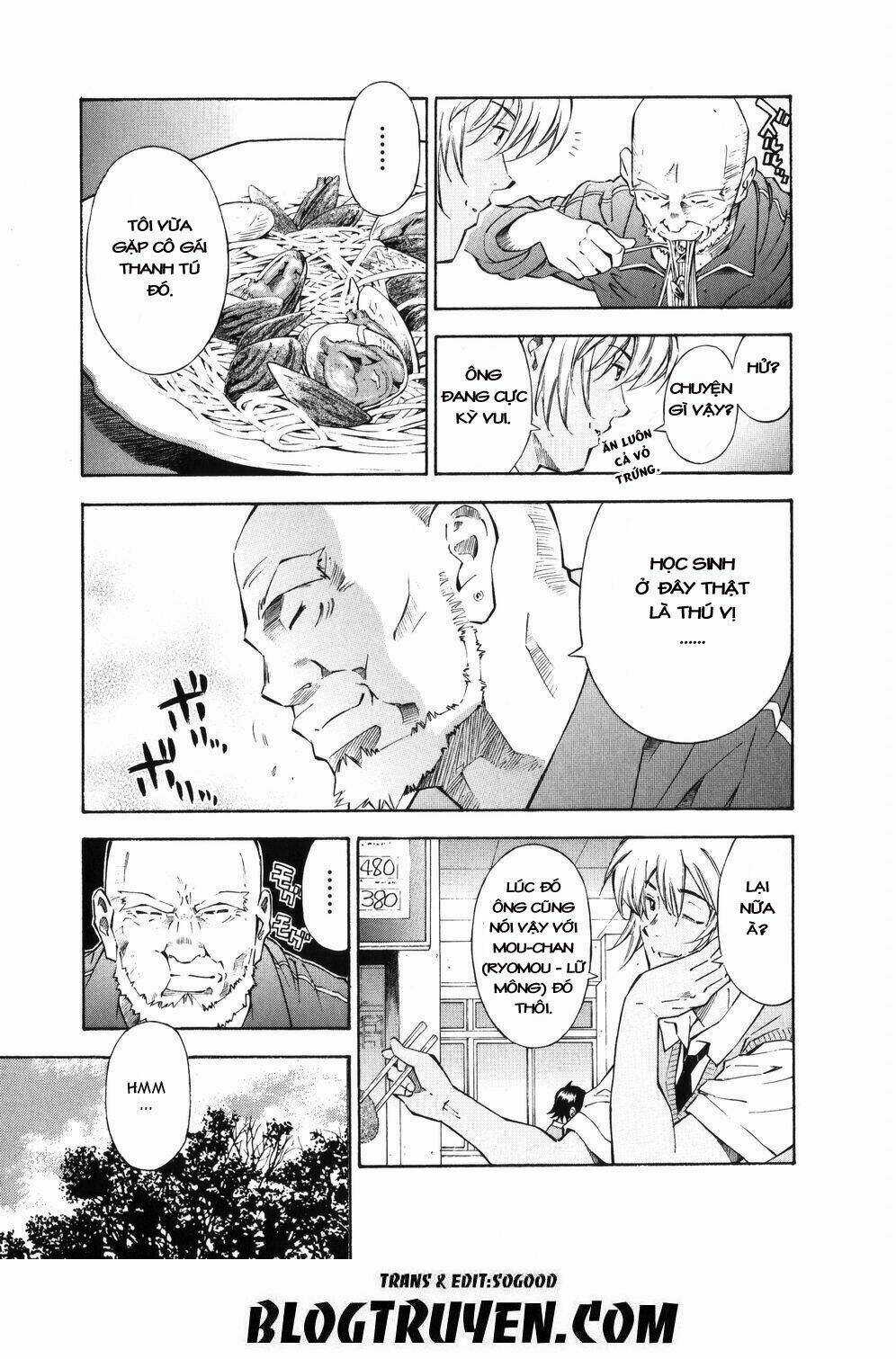 Dragon Girl - Ikkitousen Chapter 39 trang 19