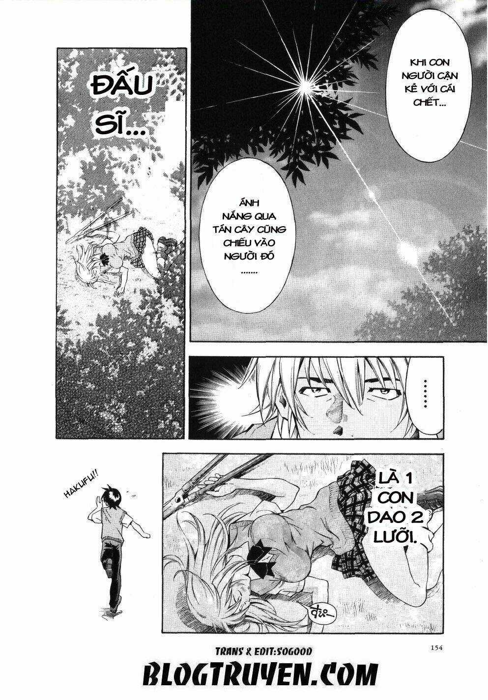 Dragon Girl - Ikkitousen Chapter 39 trang 20
