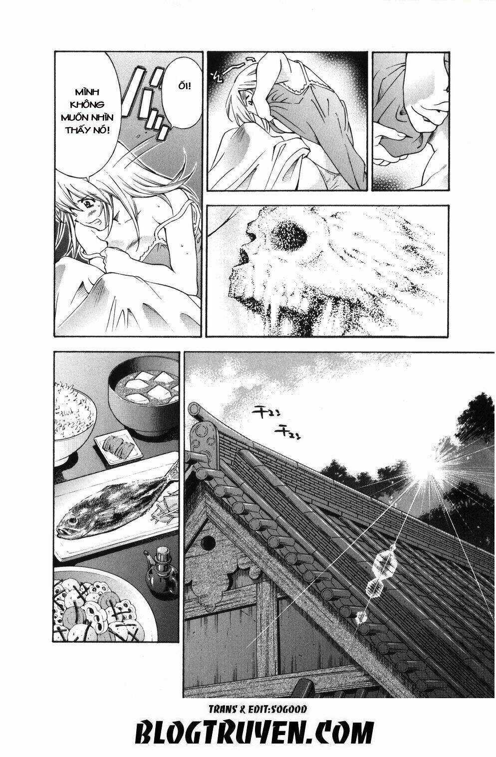 Dragon Girl - Ikkitousen Chapter 39 trang 5