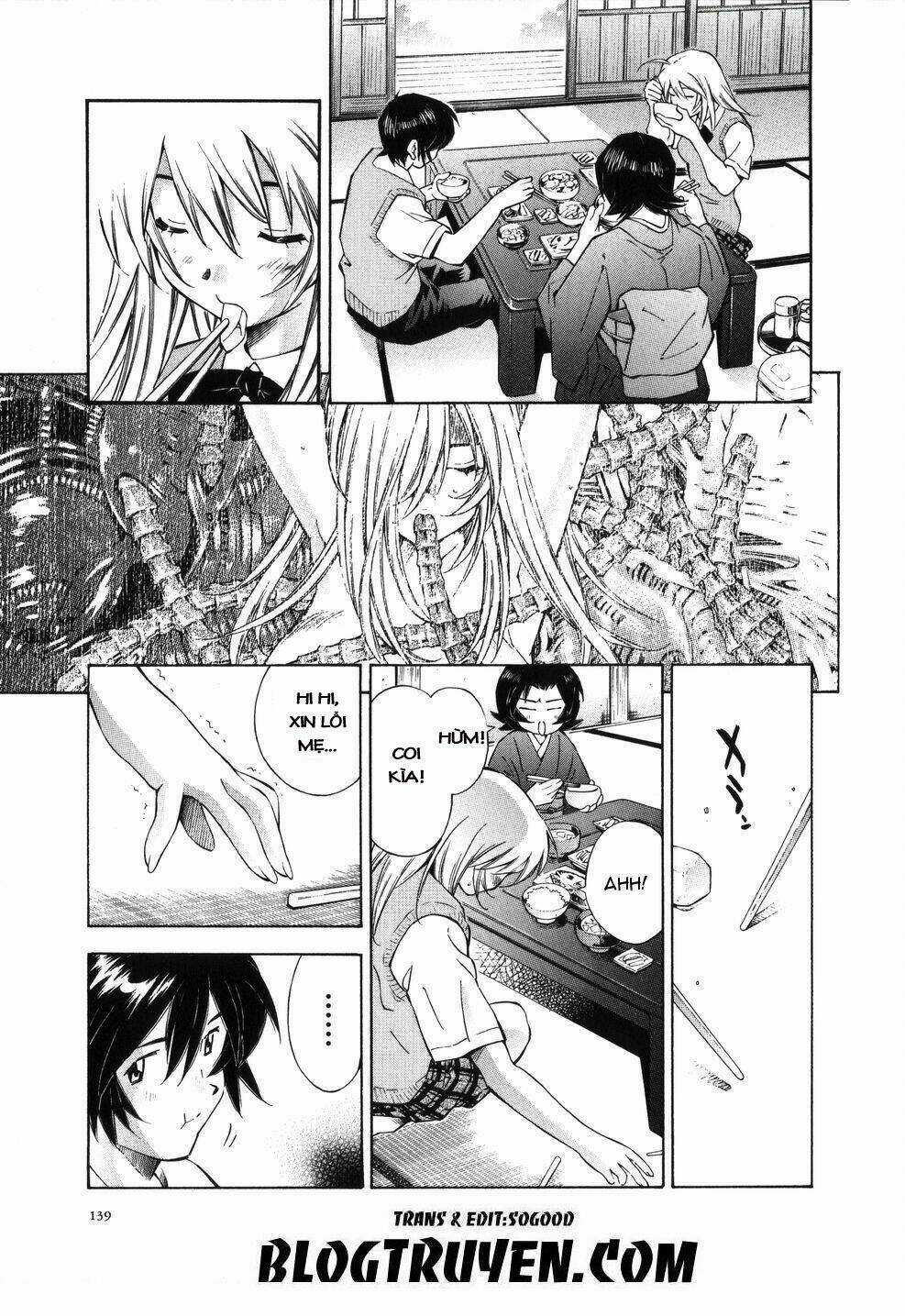 Dragon Girl - Ikkitousen Chapter 39 trang 6