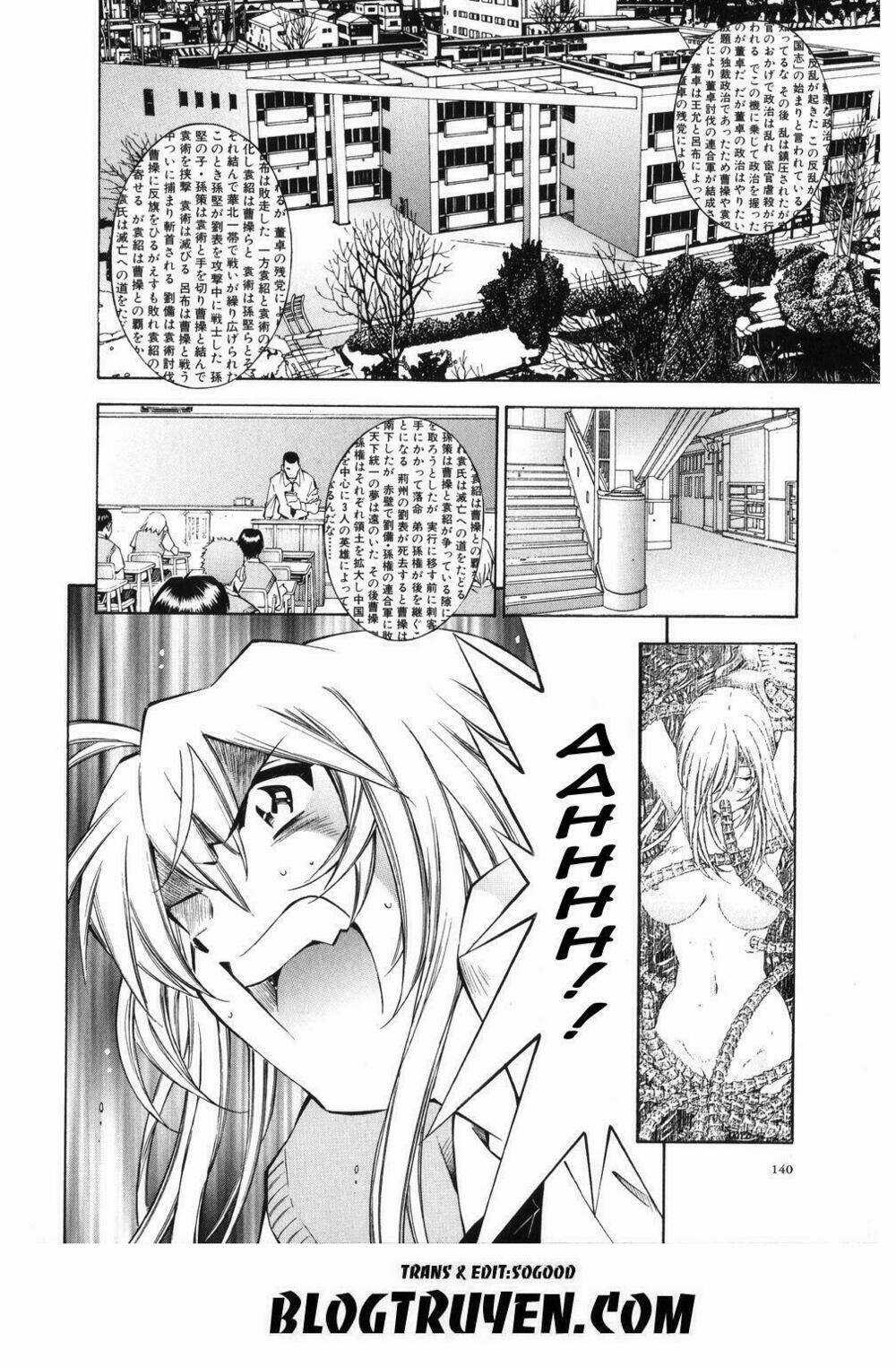 Dragon Girl - Ikkitousen Chapter 39 trang 7