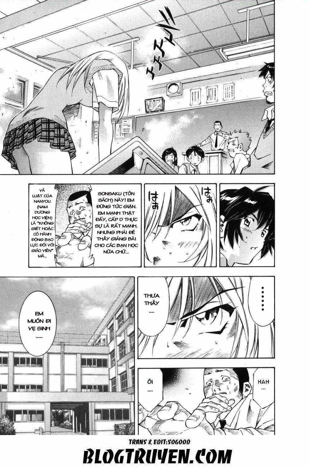 Dragon Girl - Ikkitousen Chapter 39 trang 8